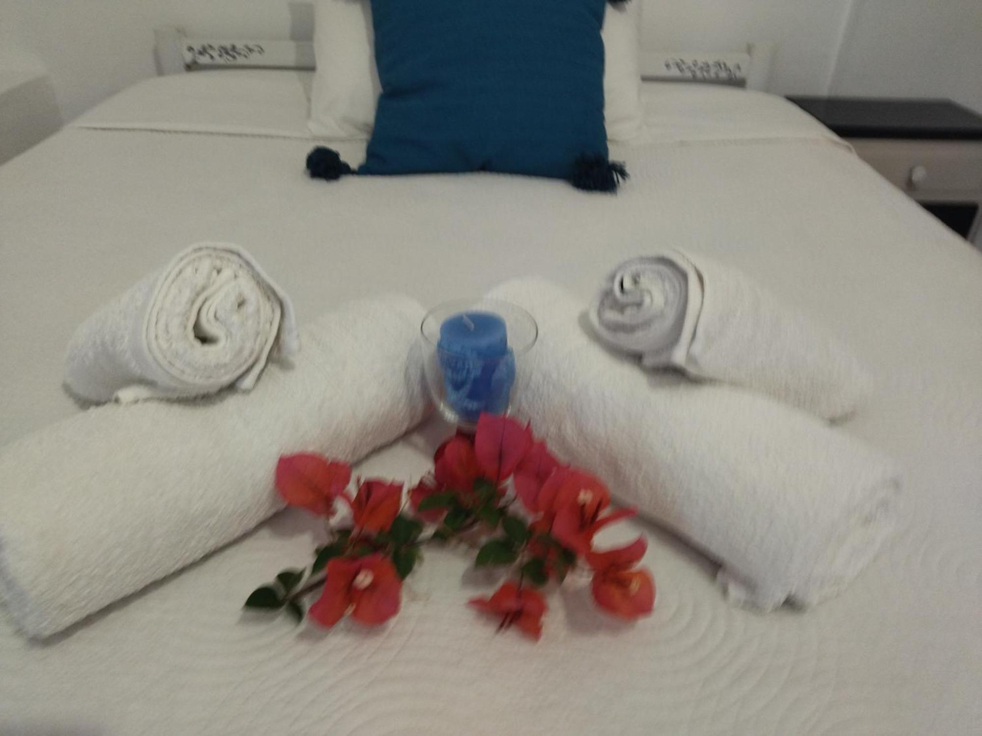 Hostal Blue Dreams Almiropótamos Habitación foto
