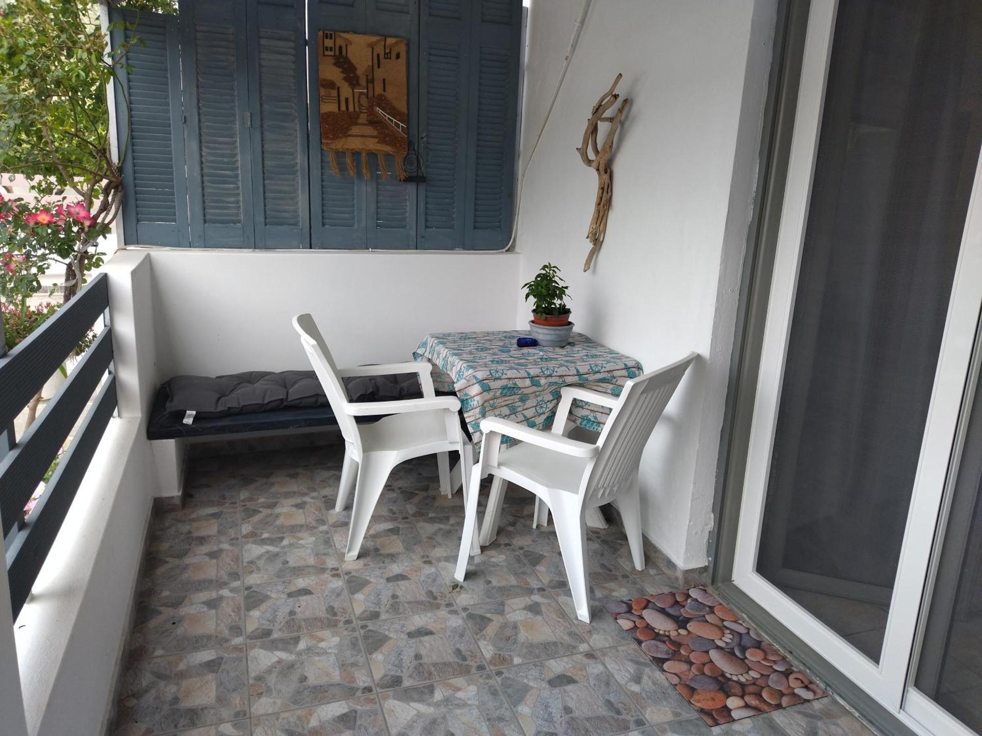 Hostal Blue Dreams Almiropótamos Habitación foto