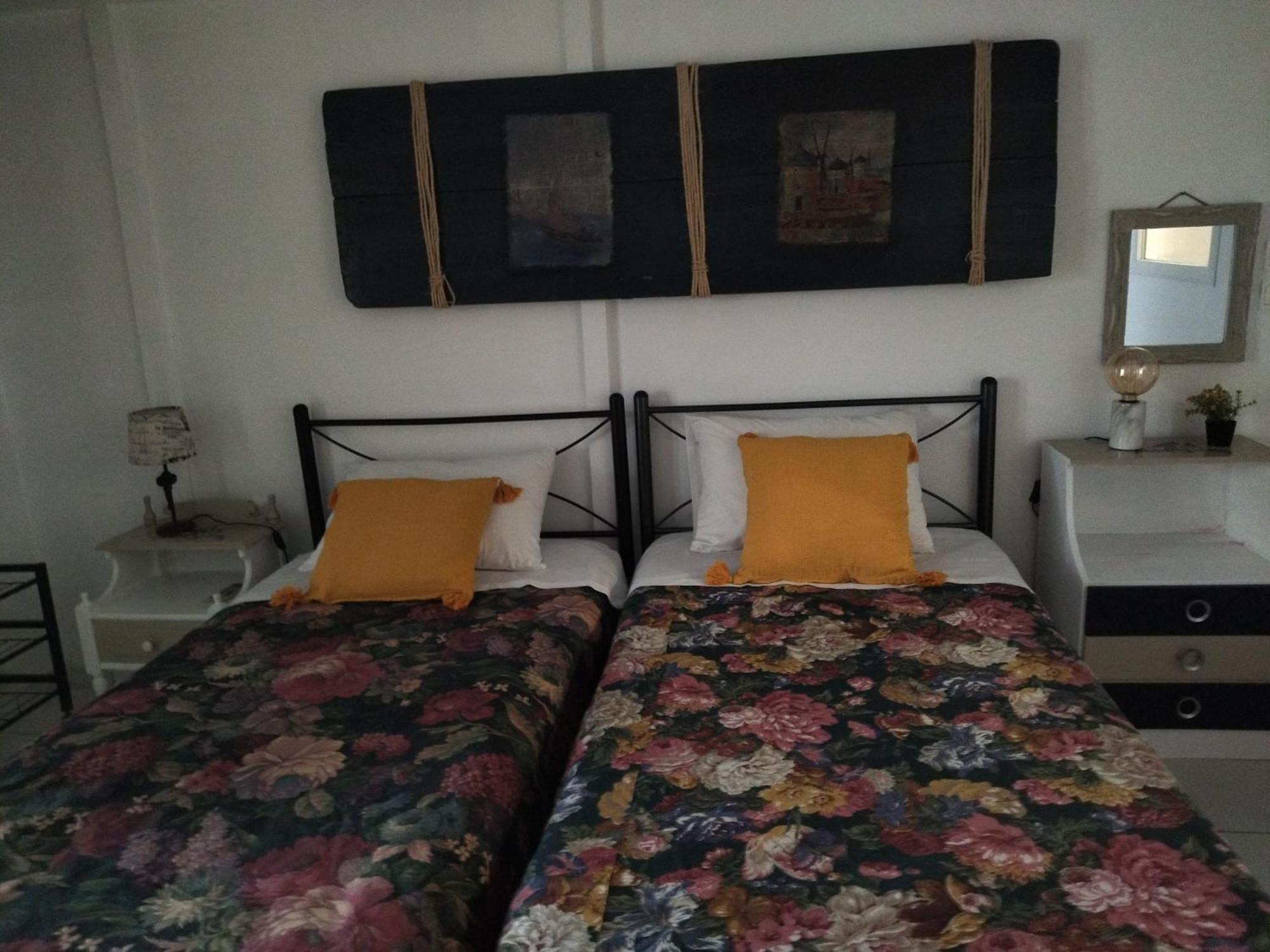 Hostal Blue Dreams Almiropótamos Habitación foto