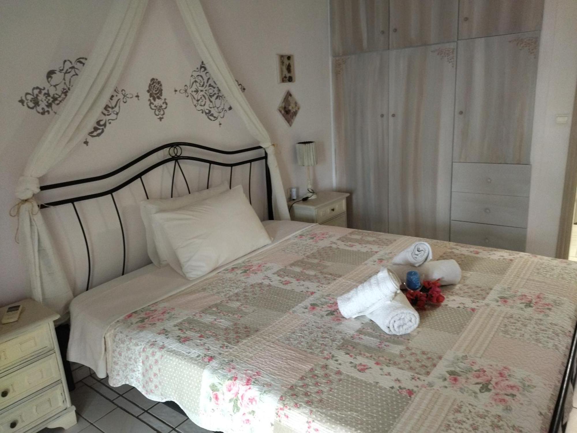 Hostal Blue Dreams Almiropótamos Habitación foto