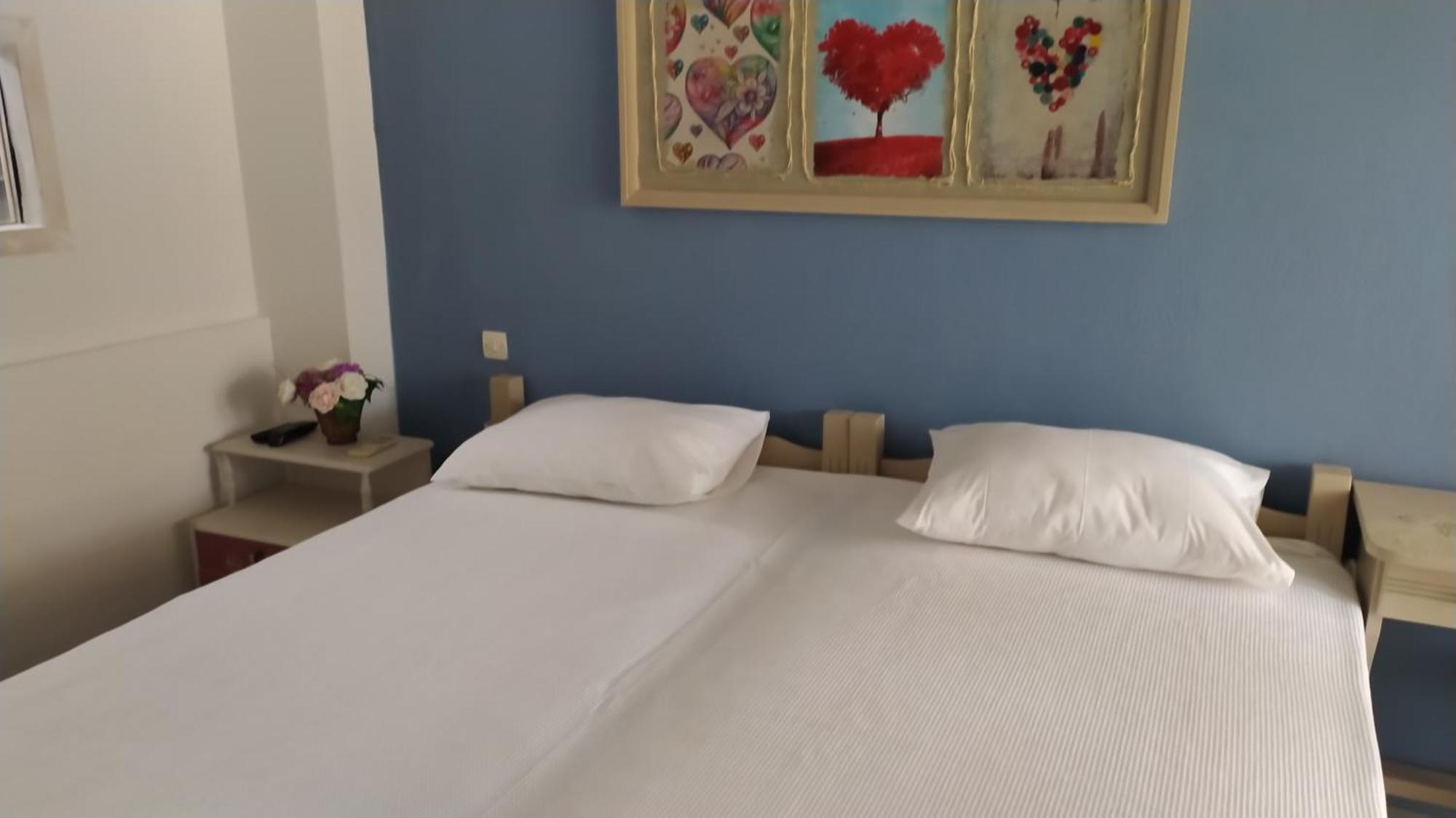 Hostal Blue Dreams Almiropótamos Habitación foto