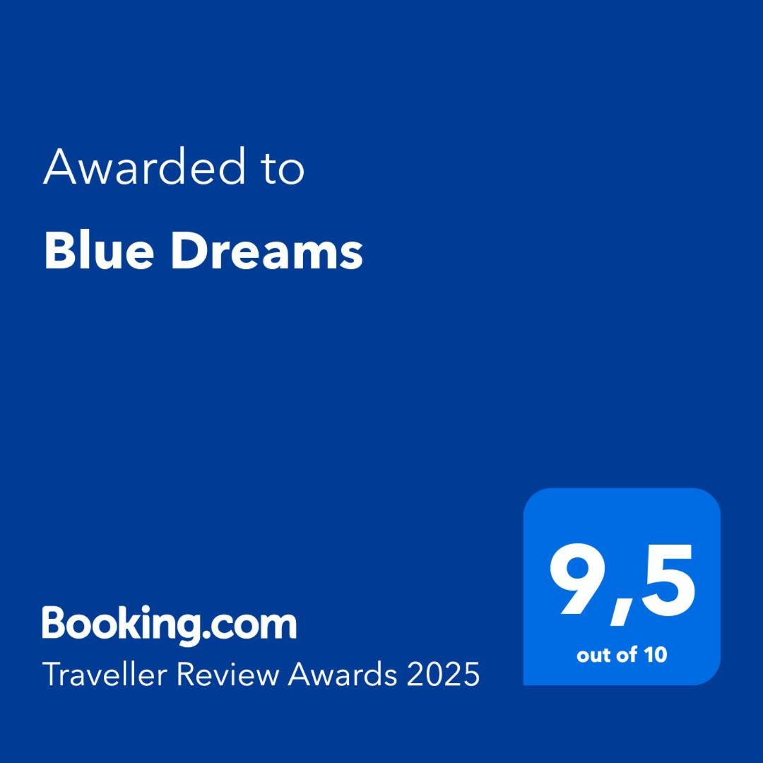 Hostal Blue Dreams Almiropótamos Exterior foto